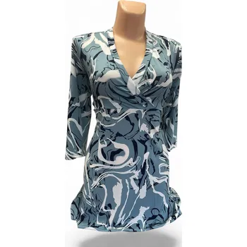 Dámská tunika Halenka TONIKA, Barva Jako na obrázku, Velikost XXL 48, Materiál 98% Polyester 2% Lycra