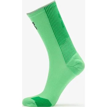Pánská móda Ponožky On Performance Run Sock High Honeydew/ Parsley XS
