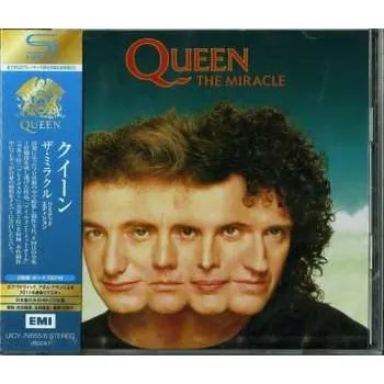 Hudba 2CD Queen: The Miracle LTD 2021 Shm CD Limited Edition