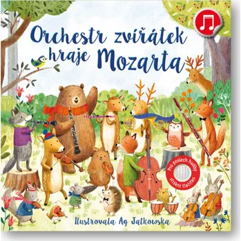 Orchestr zvířátek hraje Mozarta - Taplin Sam