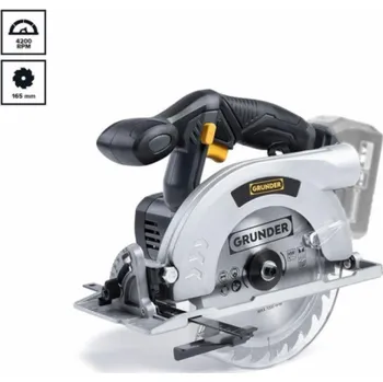 Okružní pila Aku kotoučová pila GRUNDER CS-L1118, 18V