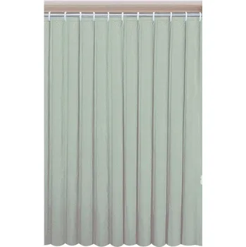 DURAMAT Závěs koupelnový 180x200cm PVC zelený