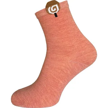Dámské ponožky EVONA a.s. Dámské ponožky PON 3047 ORANŽOVÉ - PON 3047 ORANŽOVÁ 39-42
