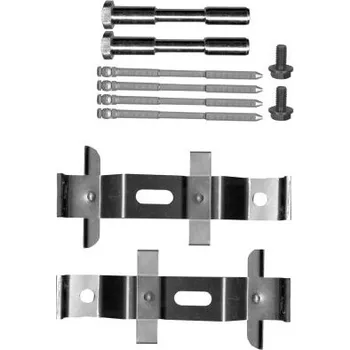 Přislušenství brzdového systému Sada příslušenství, obložení kotoučové brzdy TEXTAR 82539200