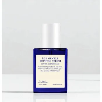 Pleťové sérum Dr. Althea - 0.1% Gentle Retinol Serum - Jemné pleťové sérum s 0,1 % retinolu pro citlivou pleť 30ml