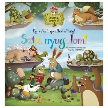 Beletrie pro dospělé Érzelmek erdeje 8. - Ég veled, gondterheltség! Szia, nyugalom! (Ana Serna,Henar Ínigo)(Pevná)