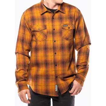 Fasthouse Saturday Night Special Flannel Vintage Gold Velikost: M