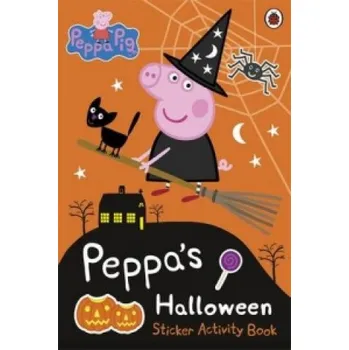 Peppa Pig: Peppa's Halloween Sticker Activity Book (Peppa Pig)(Brožovaná)