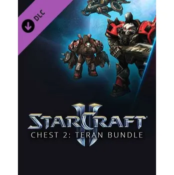 Počítačová hra Starcraft II War Chest 2 Terran Bundle PC - digitální verze - Hraj již za pár minut
