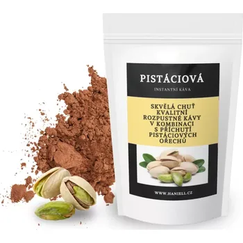 Rozpustná káva Pistáciová – jemná káva s oříškovým šmrncem 70 g