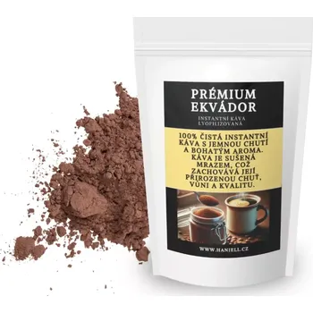 Káva Rozpustná káva Premium Ekvádor 25 g