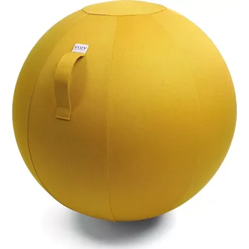 Sedací pytel Sedací míč VLUV Bol Leiv 70-75 cm Mustard