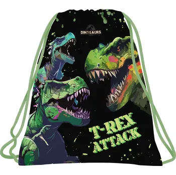 Sáček na přezůvky, tělocvik dinosauři