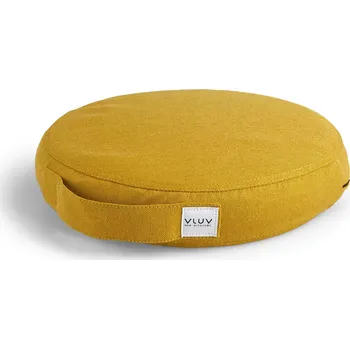 Obývací pokoj Balanční podsedák VLUV Pil&Ped Leiv 36 cm Mustard