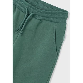 Mayoral teplákové fleecové kalhoty 725 - 53 šedé barva: zelená, Rozměr: 98