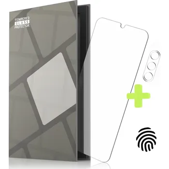 Telefonní příslušenství Ochranné sklo Tempered Glass Protector 0.3mm pro Samsung Galaxy A32 4G + sklo na kameru (Case Friendly)