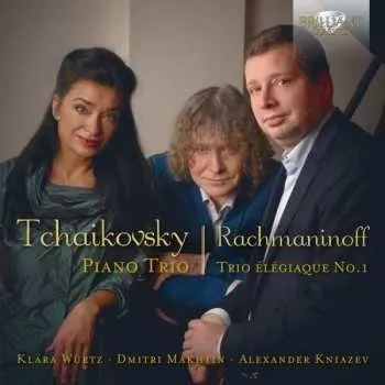 Zahraniční hudba CD Pyotr Ilyich Tchaikovsky: Piano Trio In A Minor, Trio Élégiaque 2018