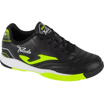 Kopačky Joma SÁLOVÉ KOPAČKY TOLEDO JR 2501 BLACK INDOOR Velikost: 33