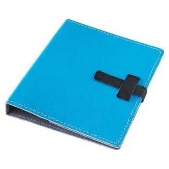 Diář Kožený diář A5 - kůže modrá