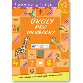 Úkoly pro prvňáčky od 5-6 let