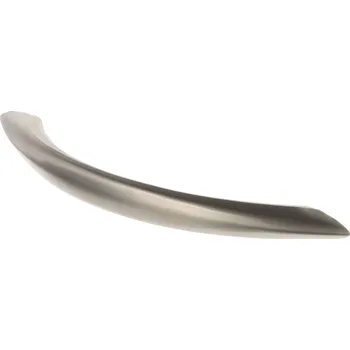 Nábytkové kování Uchytka sanchez 128mm broušený nikl
