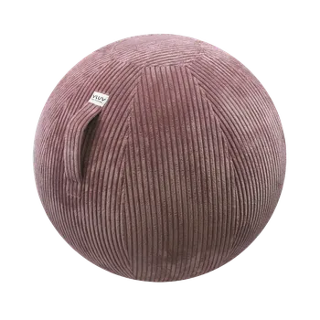 Sedací pytel Sedací míč VLUV Bol Vlip 60-65 cm Rosewood