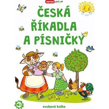 Česká říkadla a písničky - zvuková kniha
