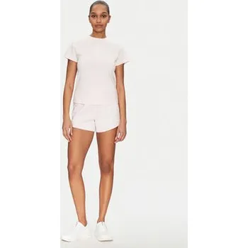 Guess T-Shirt V4YI21 KCDH1 Růžová Slim Fit XXS