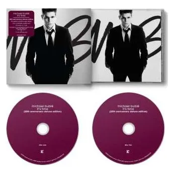Zahraniční hudba CD Michael Bublé: It's Time (20th Anniversary Deluxe Edition) 2025