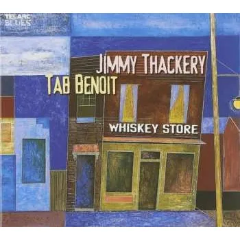 Zahraniční hudba CD Tab Benoit: Whiskey Store DIGI 2002 Digipack