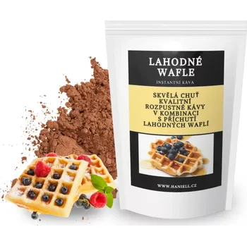 Rozpustná káva Lahodné wafle – jemná káva s vůní sušenky 100 g