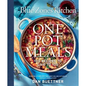 The Blue Zones Kitchen One Pot Meals (Pevná)