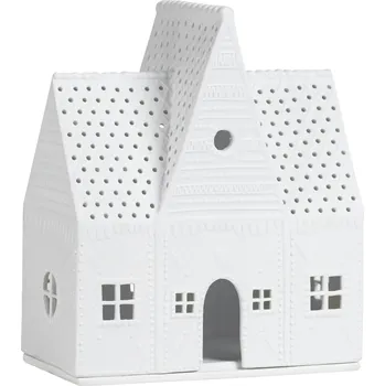 Svícen räder Porcelánový svícen Gingerbread House Large