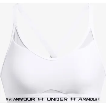 Podprsenka Dámská podprsenka Under Armour Crossback Low Bra White M