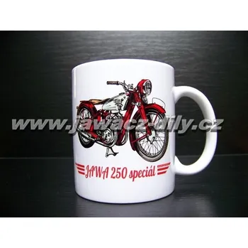 Hrnek s motivem Jawa 250 Speciál