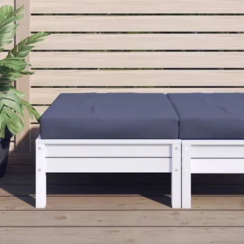 Podsedák vidaXL Poduška na palety námořnicky modrá 60x60x10 cm oxfordská látka