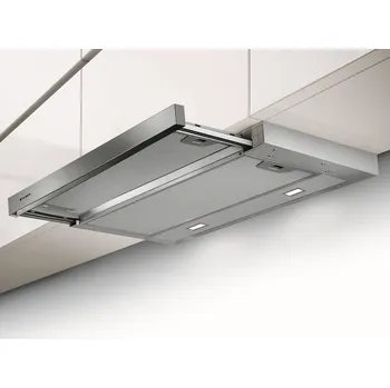 Digestoř FABER MAXIMA NG AM/X Vestavná výsuvná digestoř Barva: Šedá, Výkon: 310 | 470 | 620 m3/h, Šířka: 90 cm