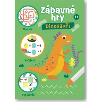 Zábavné hry Dinosauři 5+