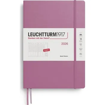 Diář Week Planner 2026 Composition (B5) Dusty Rose