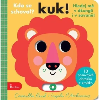 Kuk! Hledej mě v džungli i v savaně! - Reid Camilla