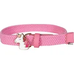 Dětský pásek HKM -UNICORN- - Růžová - 50cm