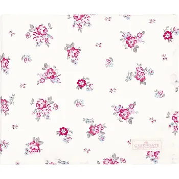 ubrus GREEN GATE Bavlněný ubrus Elba White 145 × 250 cm