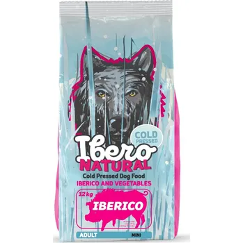 Krmivo pro psa Ibero Cold Press Adult Mini Iberico 12kg