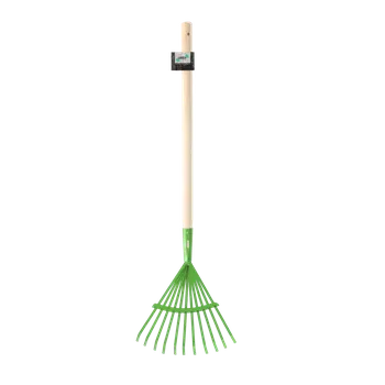 Hrábě Dětské hrábě na listí zelené / CH2029