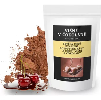 Káva Rozpustná káva Višně v čokoládě – smyslná, sladká a voňavá 25 g