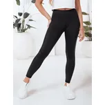 Černé dámské sportovní legíny LEGGIVIBE a vysokým pasem UY2723 Velikost: S