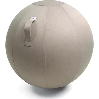 Obývací pokoj Sedací míč VLUV Bol Leiv 70-75 cm Stone