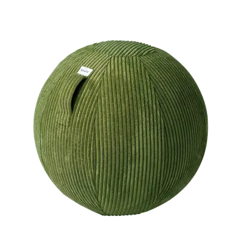 Obývací pokoj Dětský sedací míč VLUV Bol Vlip 50-55 cm Olive