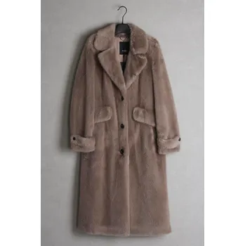 Dámský kabát ROCKANDBLUE Charlene béžová L