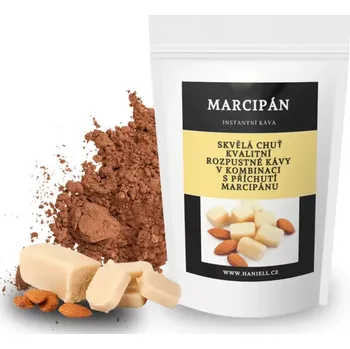 Káva Rozpustná káva Marcipánová – jemná chuť mandlí a sladké nostalgie 25 g